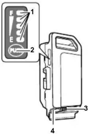 Flyer USerie - Removing the battery - 2