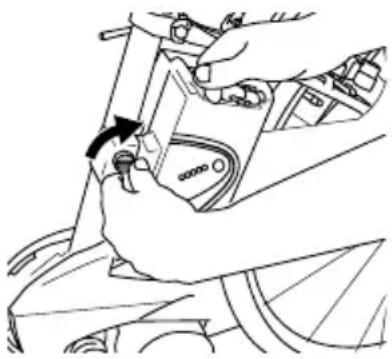 Flyer USerie - 1) Inserire la batteria - 1