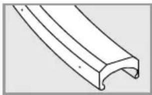 Flyer USerie - Abnutzung des Bremsbelags - 1