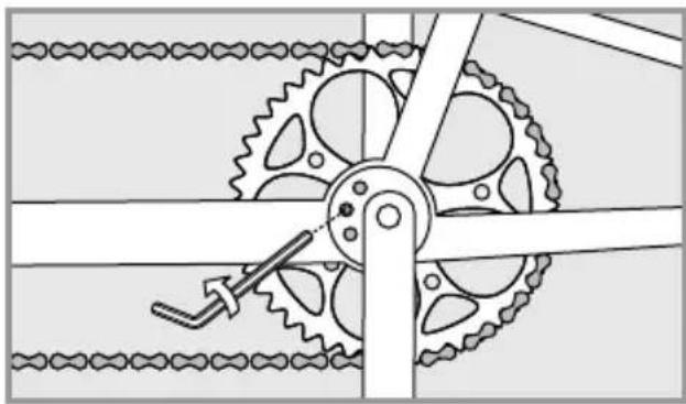 Flyer USerie - Kette spannen beim Tandem - 4