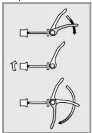 Flyer TSerie - Quick release - 2