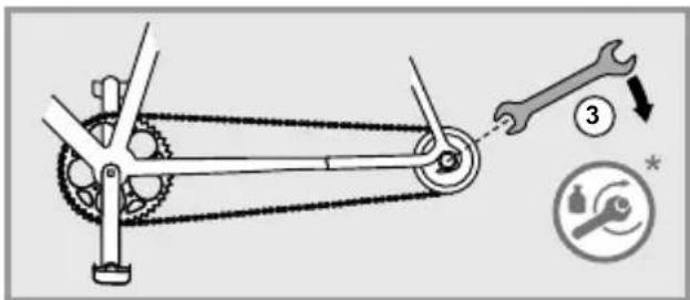 Flyer TSerie - Bicycle chain maintenance - 5