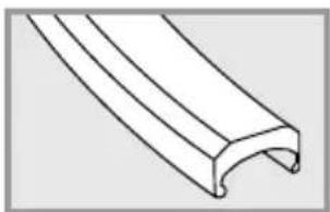 Flyer TSerie - Worn brake pads - 2