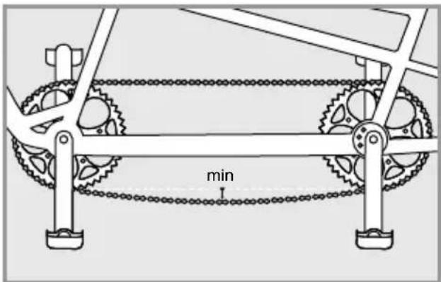 Flyer TSerie - Tightening the chain on a Tandem - 2