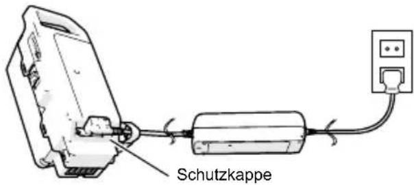 Flyer TSerie - Herausnehmen des Akkus - 2