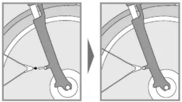 Flyer TSerie - Mudguard - 1