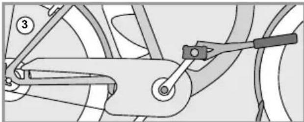 Flyer TSerie - Rücktrittbremse - 3