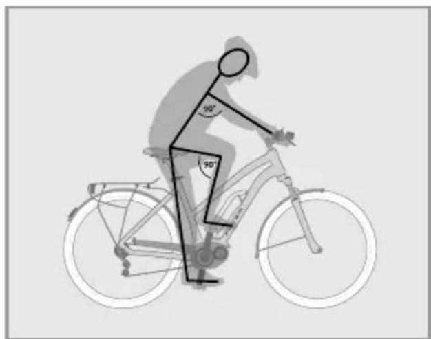 Flyer Gotour 6 - Seat height - 1