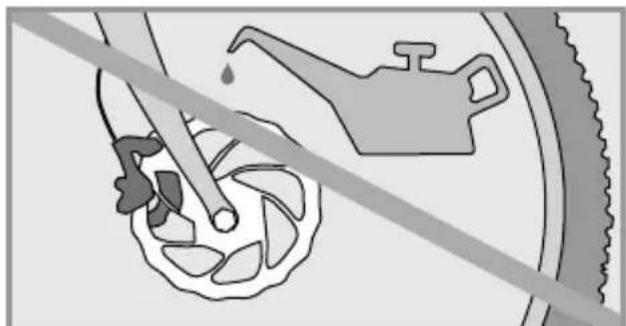Flyer Gotour 6 - Formation of air bubbles in the disk brakes - 11