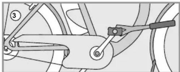 Flyer Gotour 6 - Formation of air bubbles in the disk brakes - 9
