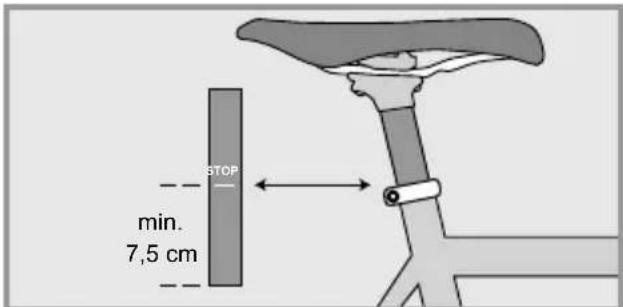 Flyer Gotour 6 - Sattelhöhe - 3