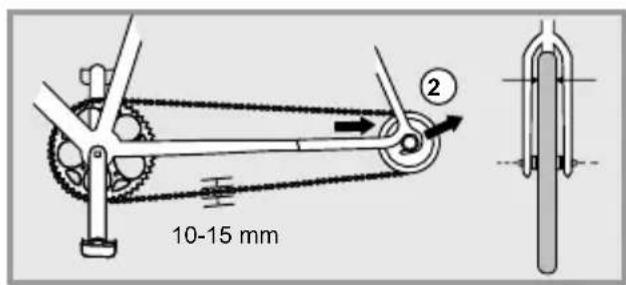 Flyer Gotour 6 - Bicycle chain maintenance - 4