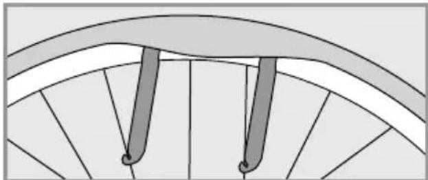 Flyer Gotour 6 - Smontare pneumatici e camera d'aria - 1