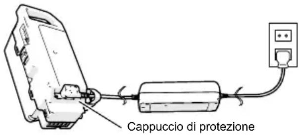 Flyer Gotour 6 - Caricare la batteria - 1