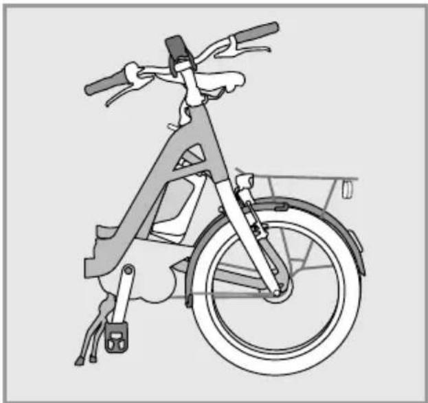 Flyer Gotour 6 - Folding instructions for the FLYER Pluto - 15