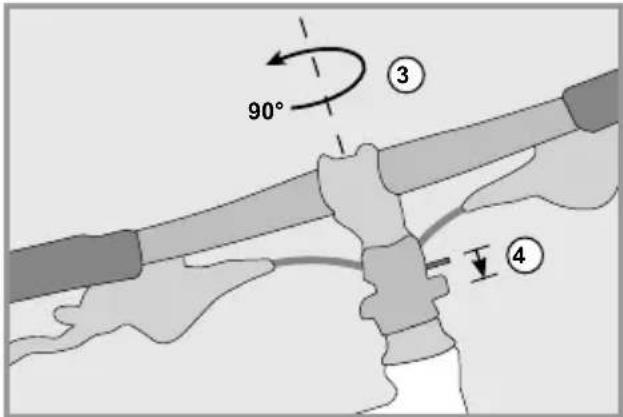 Flyer Gotour 4 - Folding instructions for the FLYER Pluto - 11