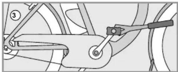 Flyer Gotour 4 - Formation of air bubbles in the disk brakes - 9