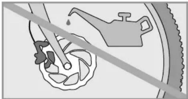 Flyer Gotour 4 - Formazione di bolle d'aria nei freni a disco - 9