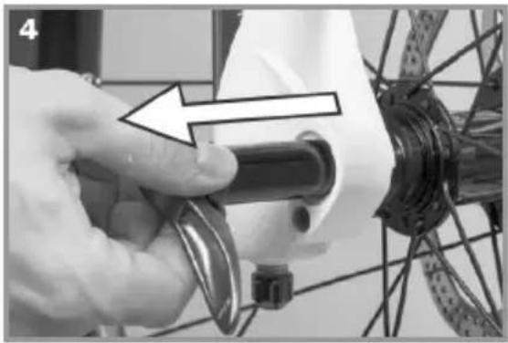 Flyer Gotour 4 - Retirez l'axe - 1