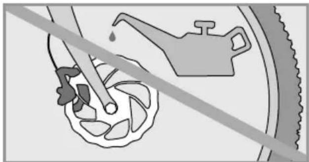 Flyer Gotour 4 - Formation of air bubbles in the disk brakes - 11