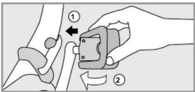 Flyer Gotour 4 - In- en afstellen van het vouwscharnier in het frame - 5