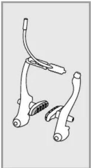 Flyer Gotour 4 - Freno a contropedale - 1