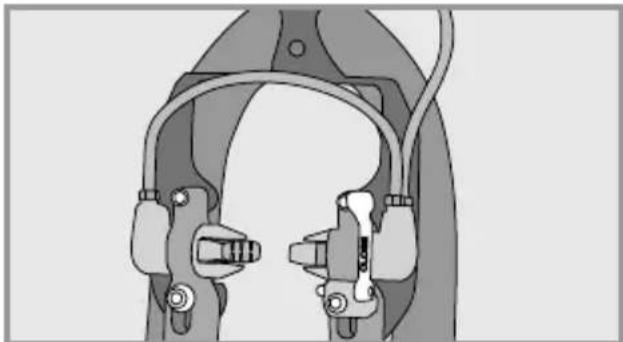 Flyer Gotour 4 - Hydraulic rim brakes - 1