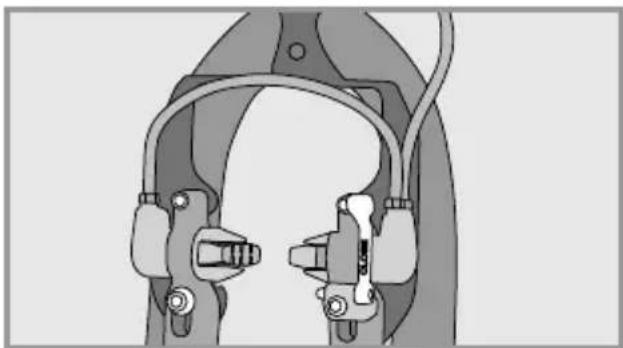 Flyer Gotour 4 - Freni idraulici al cerchio - 1