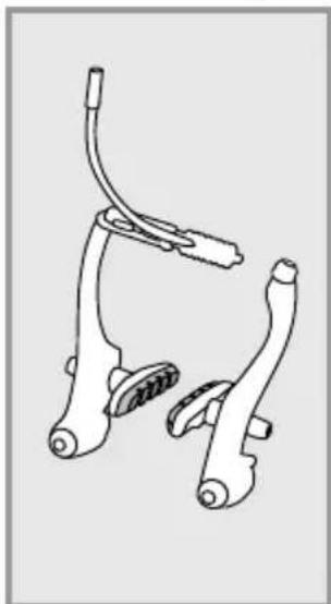Flyer CSerie - Abnutzung des Bremsbelags - 3