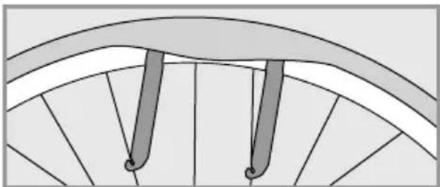 Flyer CSerie - Reifen und Schlauch demontieren - 1