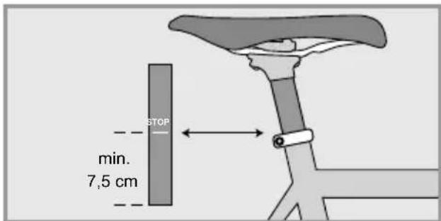 Flyer CSerie - Hauteur de la selle - 3