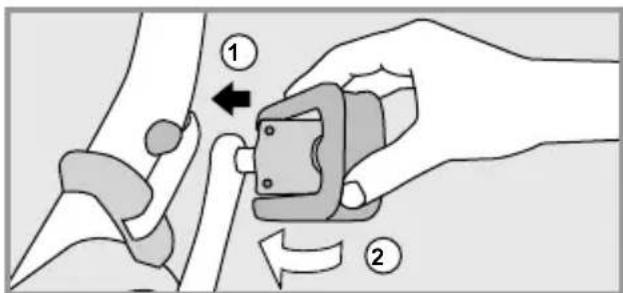 Flyer CSerie - Ein- und Nachstellen des Falt-gelenks am Rahmen - 5