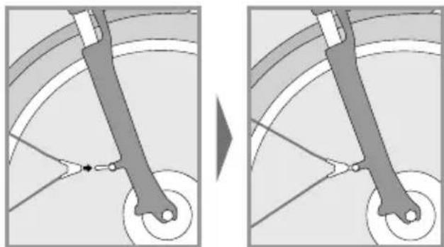 Flyer CSerie - Mudguard - 1