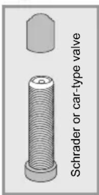 Flyer CSerie - Tyres and inner tubes - 4