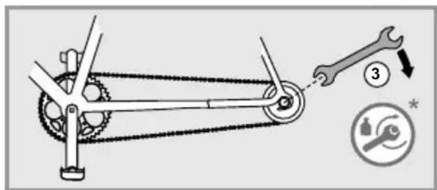 Flyer CSerie - Bicycle chain maintenance - 5