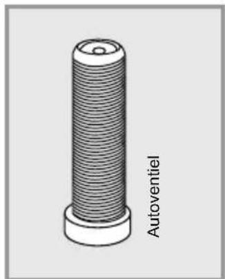 Flyer CSerie - Ventieltype van de binnenbanden van uw FLYER e-bike - 1