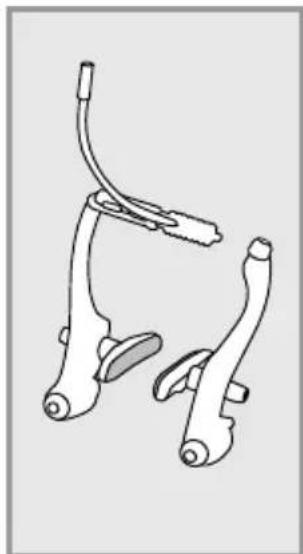Flyer CSerie - Abnutzung des Bremsbelags - 4