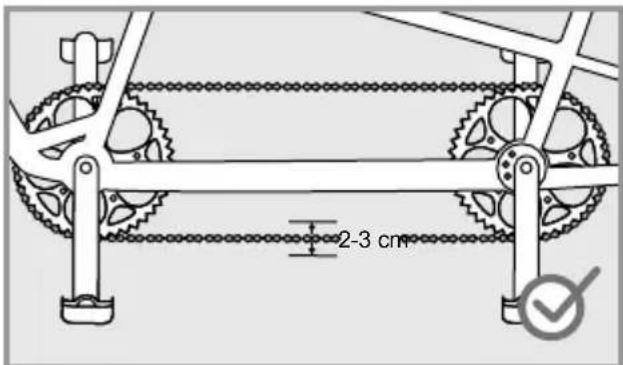 Flyer CSerie - Tendere tesa la catena nella Tandem - 9