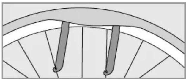 Flyer CSerie - Demontage du pneu et de la chambre à air - 1