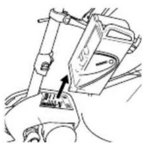 Flyer CSerie - Removing the battery - 2