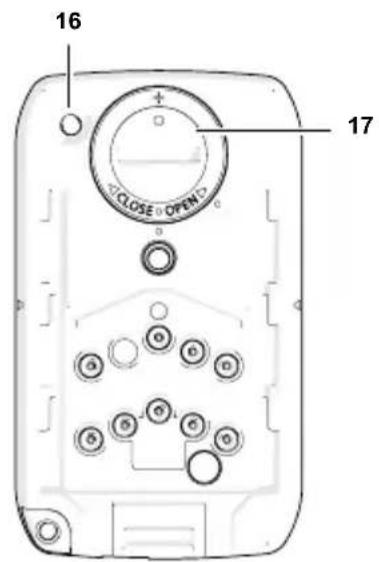 Flyer CSerie - Reset button - 1