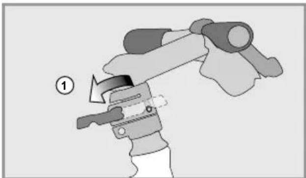 Flyer CSerie - Réglage de l'articulation du cadre - 8