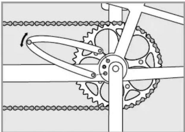 Flyer CSerie - Tendre la chaine sur le Tandem - 6