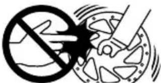 Flyer CSerie - Pour la roue arrête : - 1