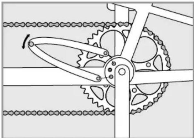 Flyer CSerie - Kette spannen beim Tandem - 6