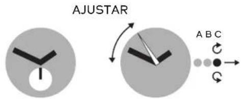 SWATCH Climber SFK300G - PROGRAMACION DE LA HORA - 1