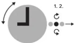 SWATCH Chessboard LB160G - TOUCH ALARM - 7