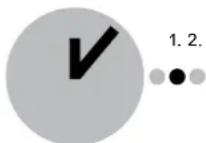 SWATCH Sixtease GW197 - TOUCH ALARM - 6