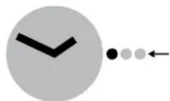 SWATCH Sixtease GW197 - TOUCH ALARM - 8
