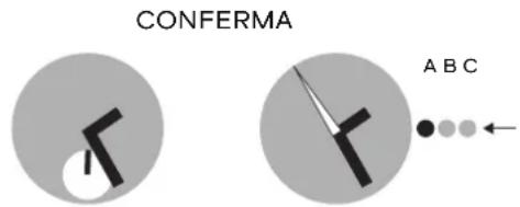 SWATCH Guimauve GP148 - IMPOSTAZIONE ORA - 2